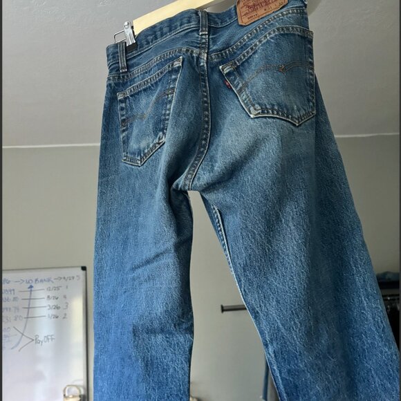 Vintage USA Levis 501 🔥 30/28 - Picture 10 of 14